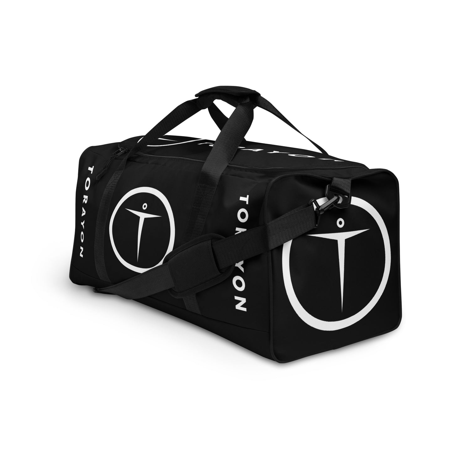 TORAYON Black Duffle bag