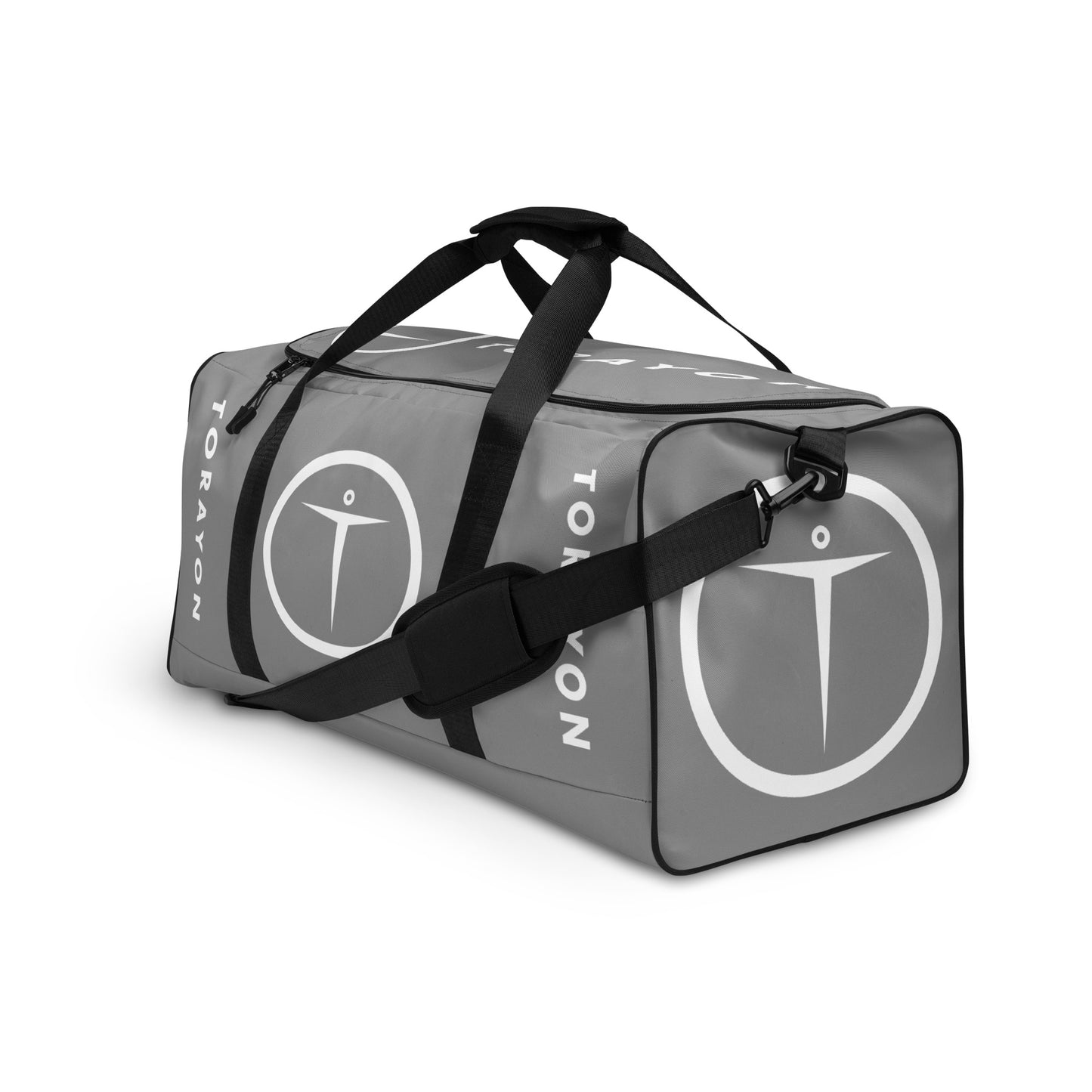 TORAYON Gray Duffle bag