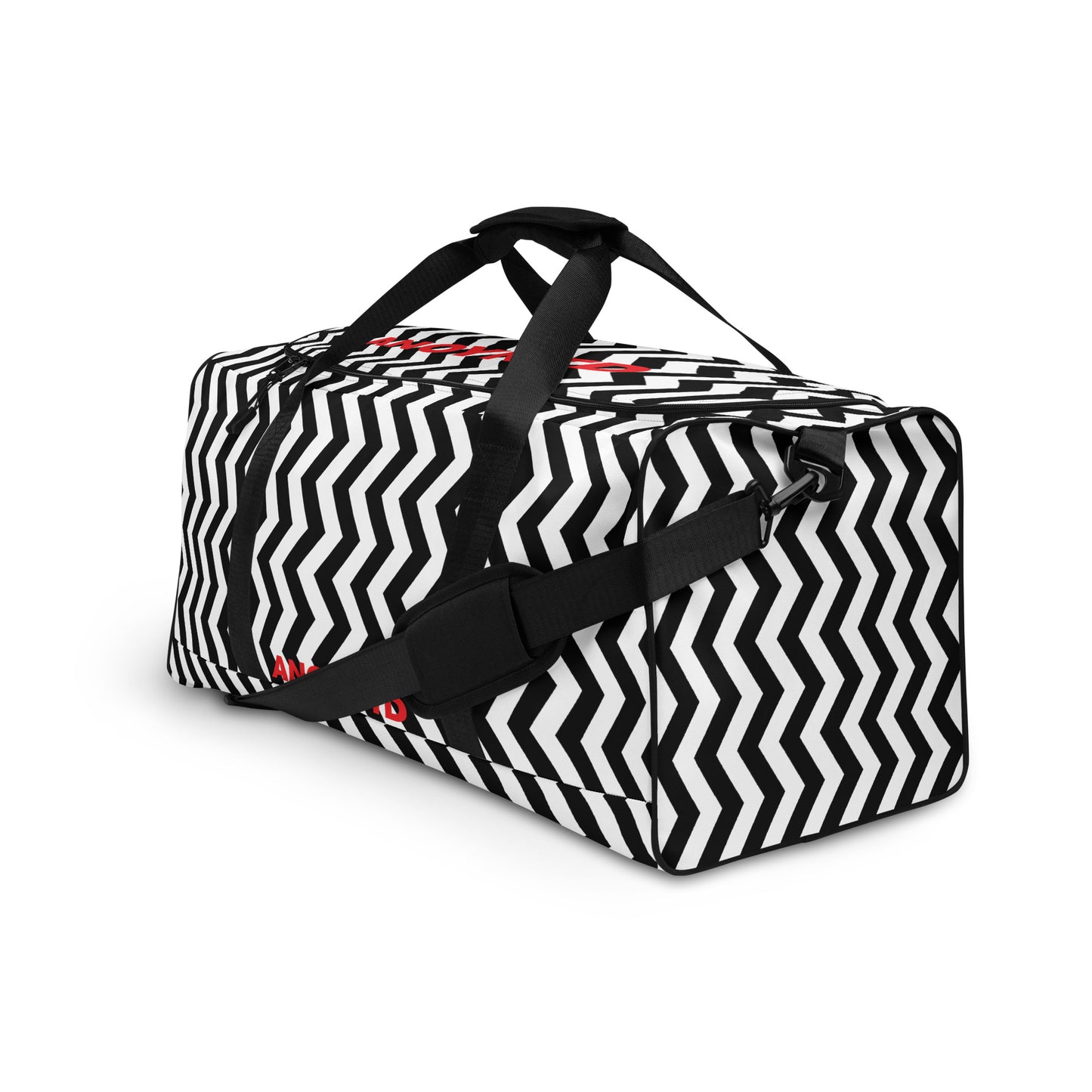 ANOYNTD ZIG ZAG Duffle bag