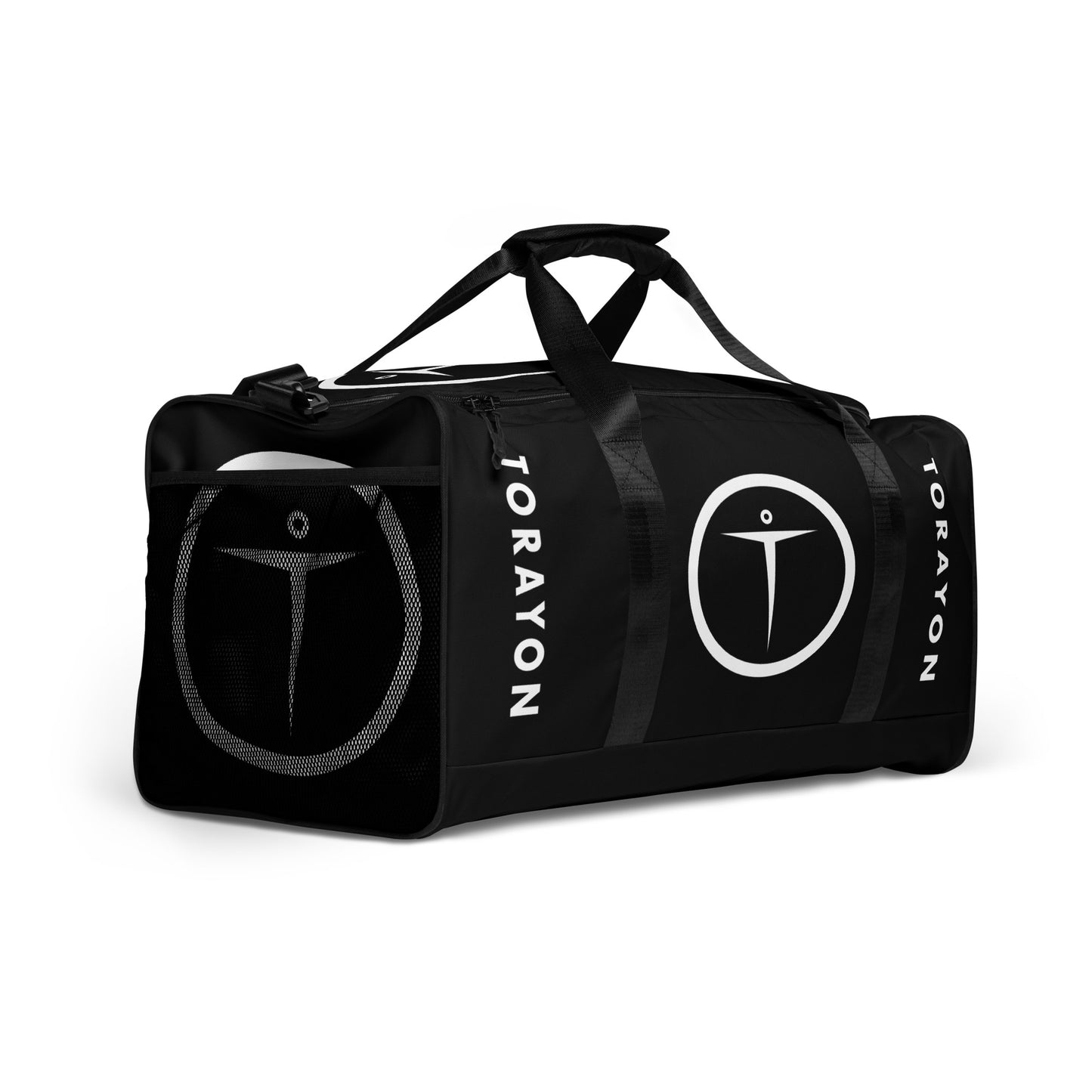 TORAYON Black Duffle bag