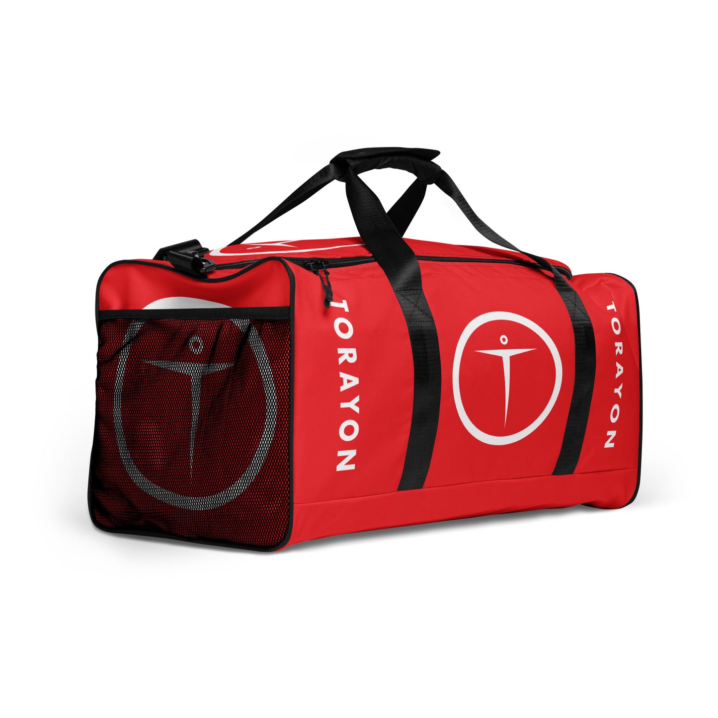 TORAYON Red Duffle bag