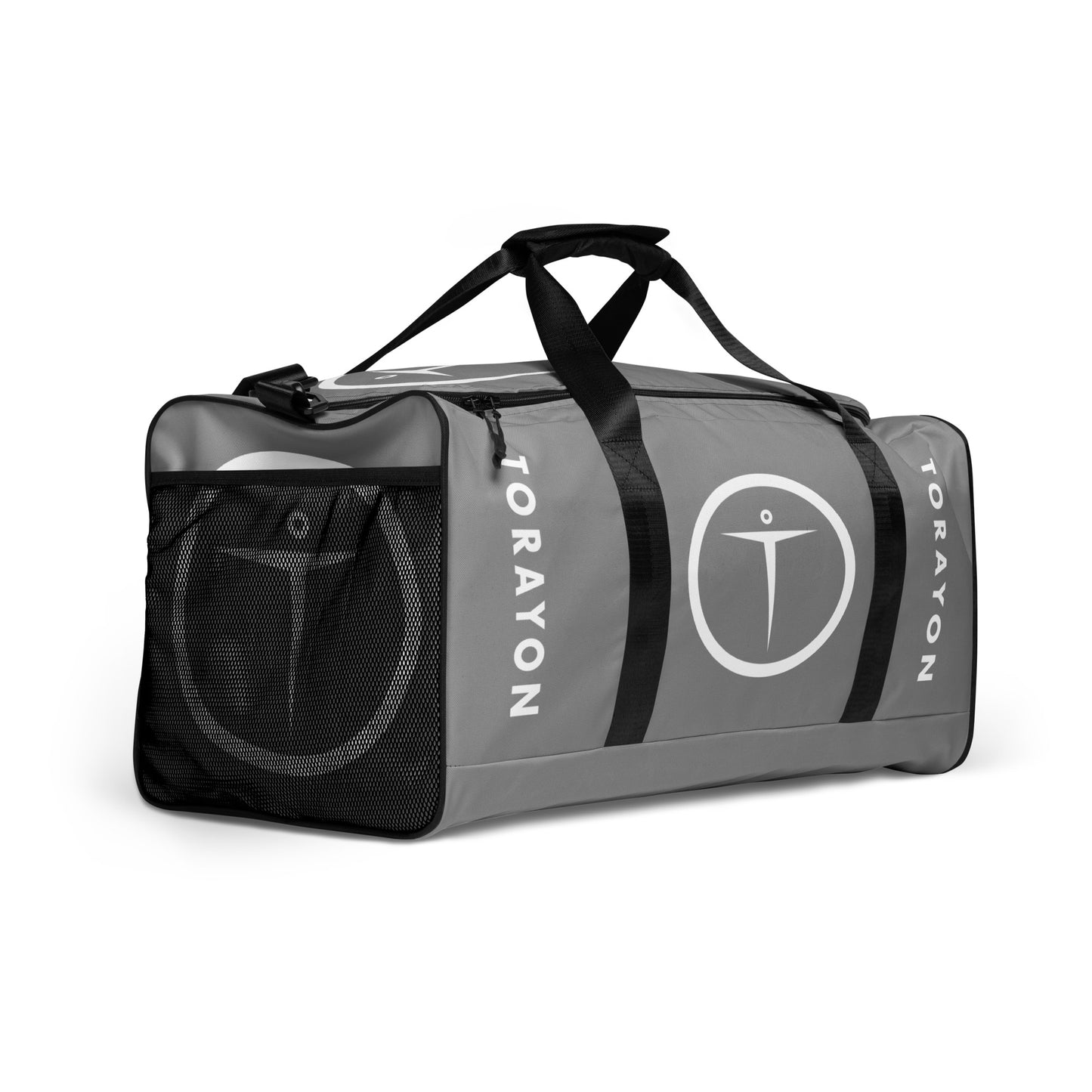 TORAYON Gray Duffle bag