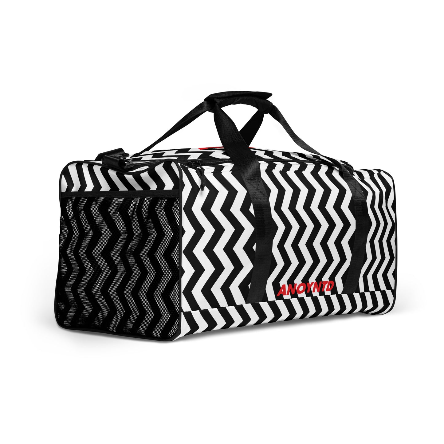 ANOYNTD ZIG ZAG Duffle bag