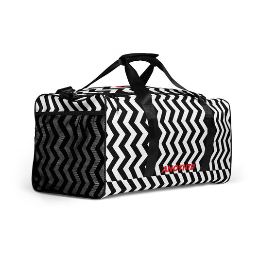 ANOYNTD ZIG ZAG Duffle bag