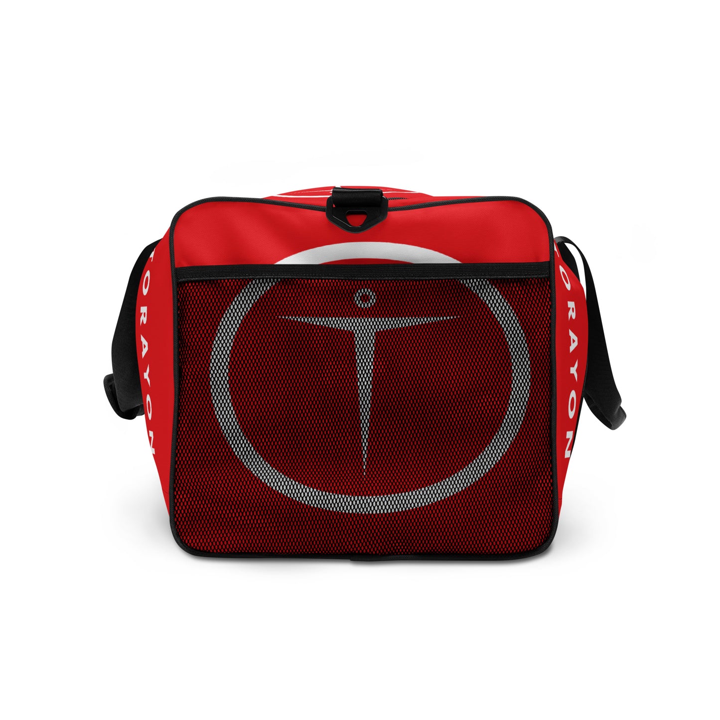 TORAYON Red Duffle bag