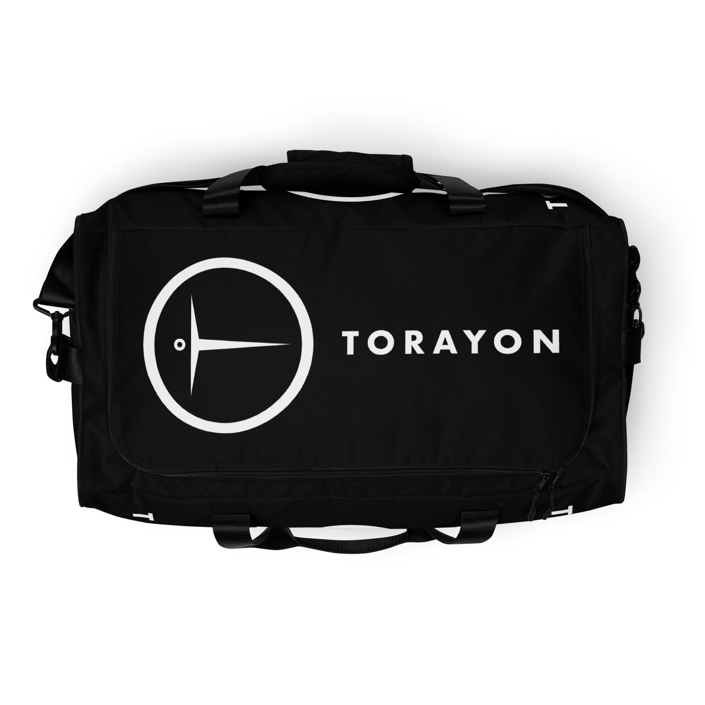 TORAYON Black Duffle bag