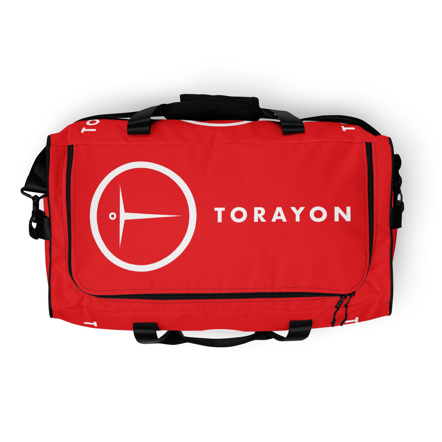 TORAYON Red Duffle bag