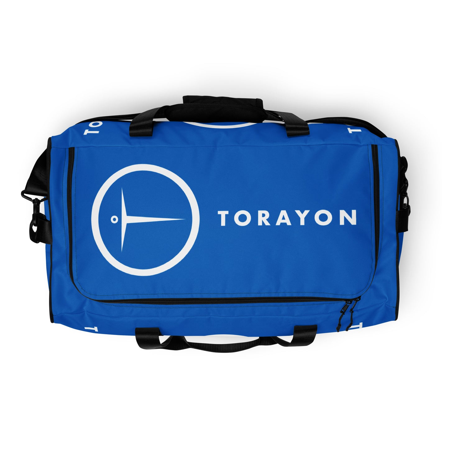 TORAYON Blue Duffle bag