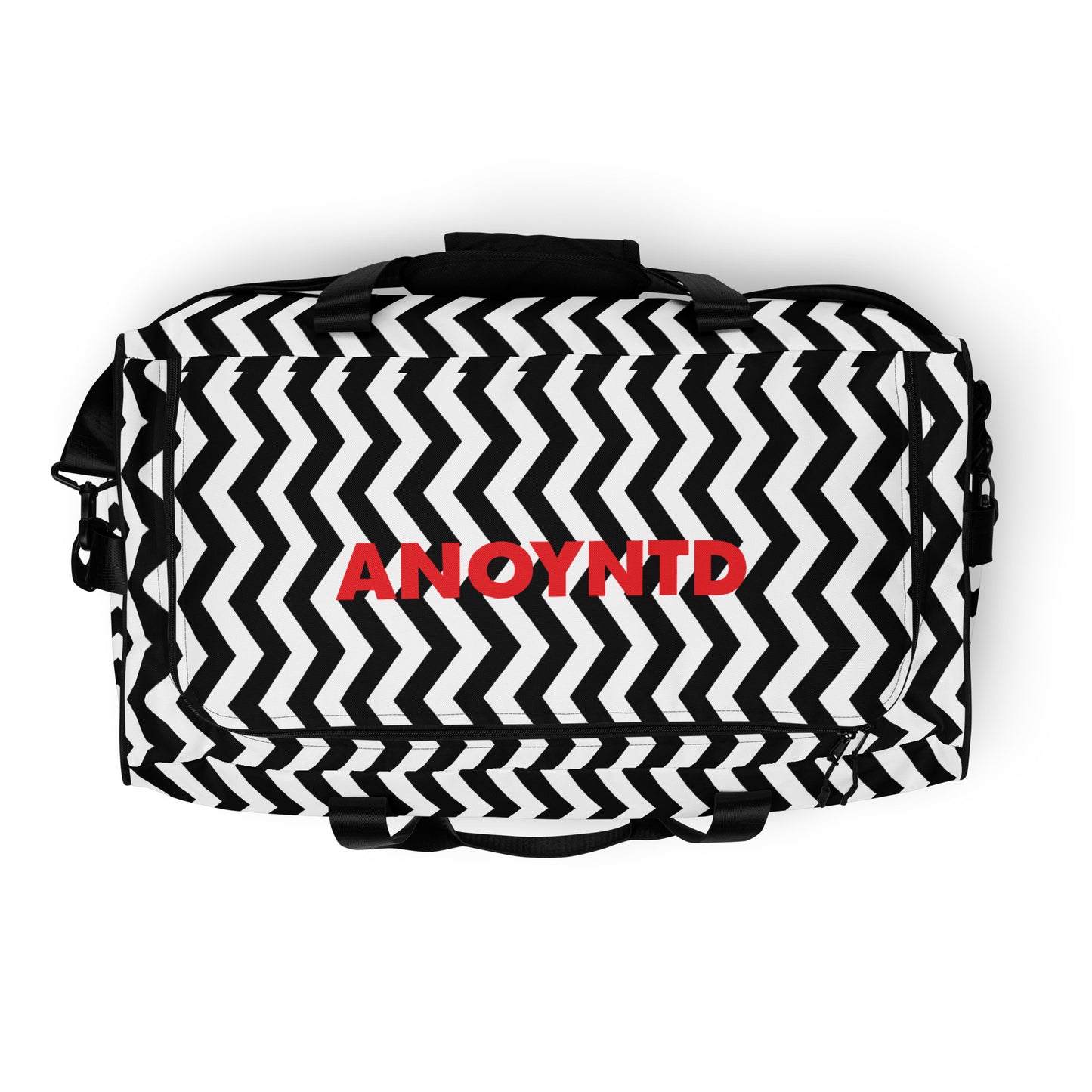 ANOYNTD ZIG ZAG Duffle bag