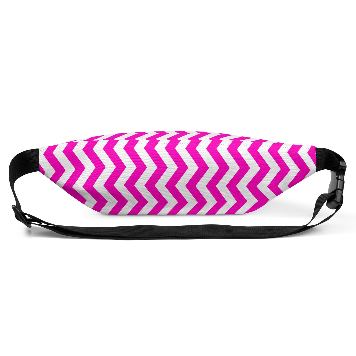 ANOYNTD Pink ZIG ZAG Fanny Pack