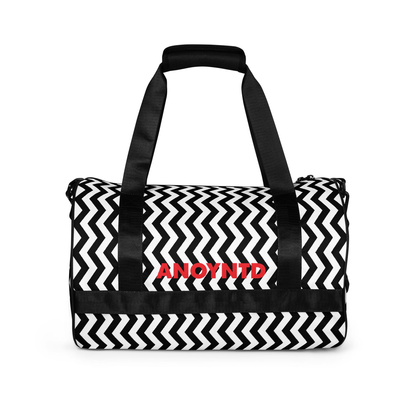 ANOYNTD ZIG ZAG gym bag