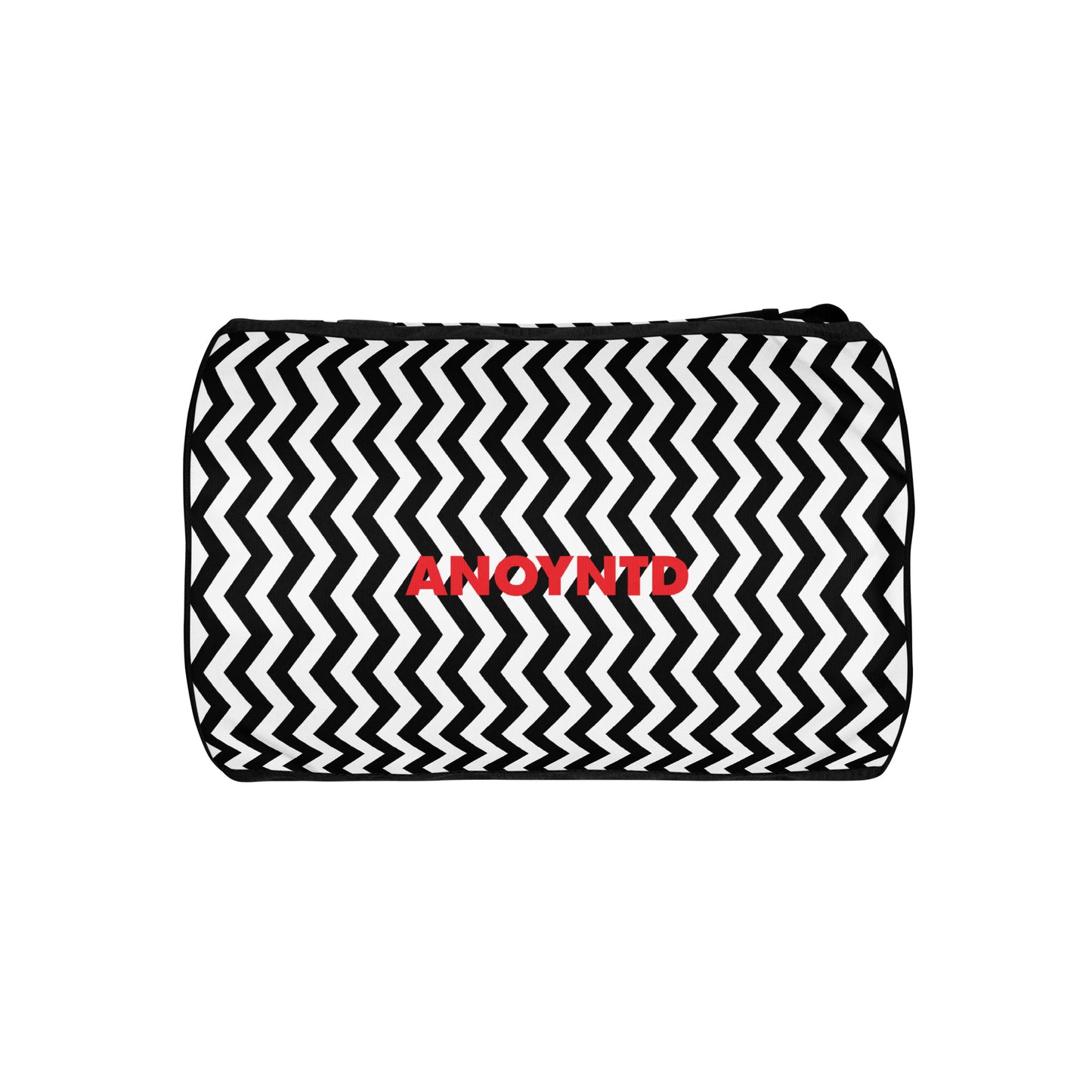 ANOYNTD ZIG ZAG gym bag