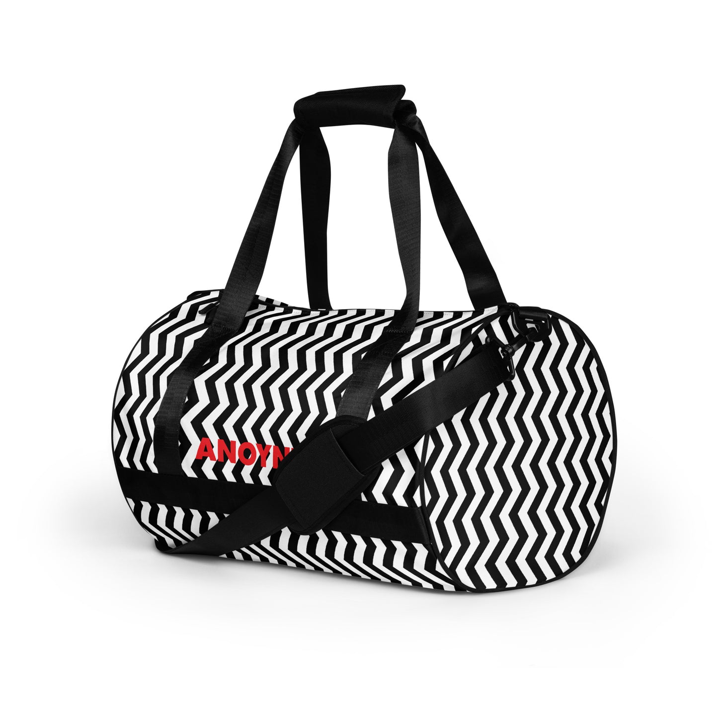 ANOYNTD ZIG ZAG gym bag