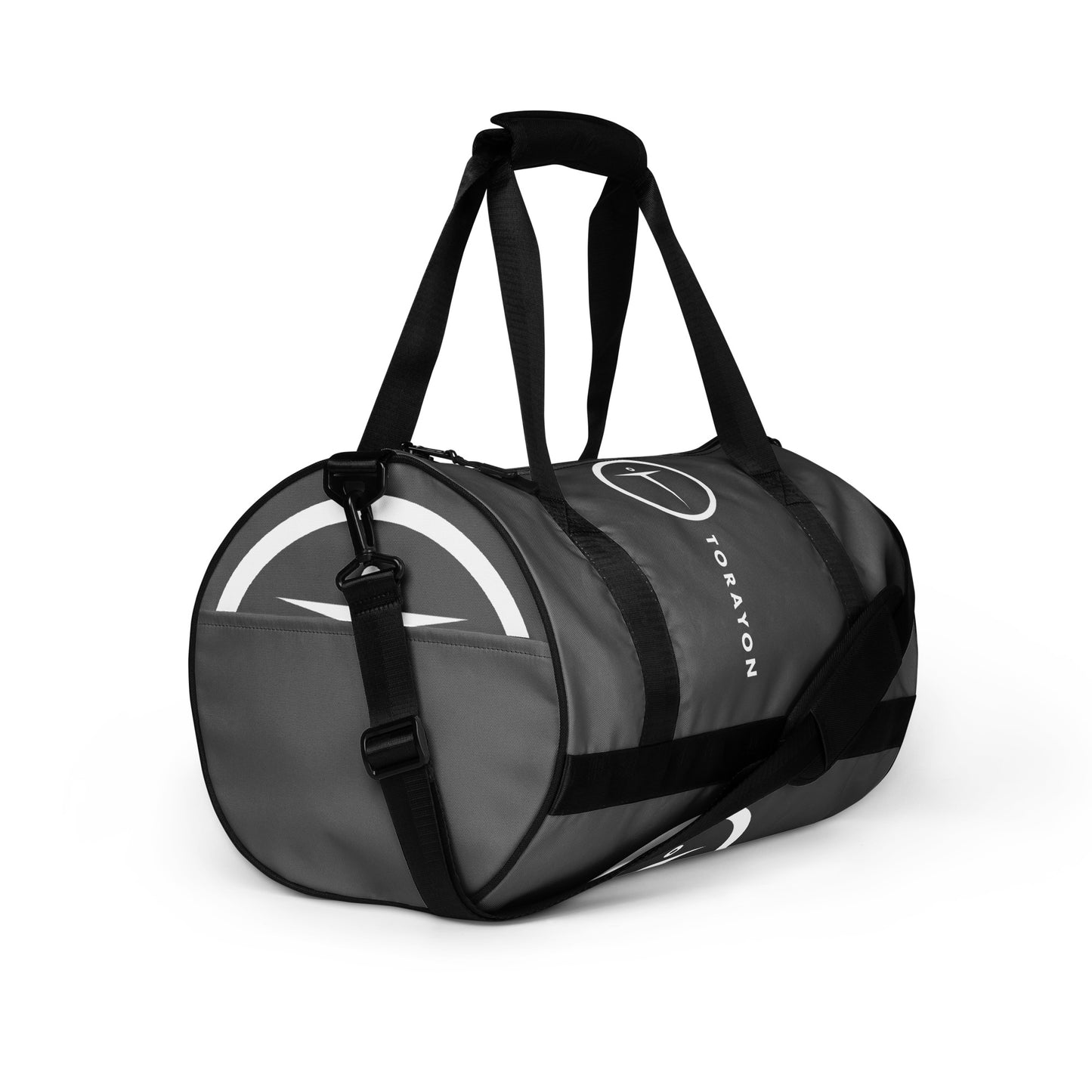 TORAYON Gray Gym bag