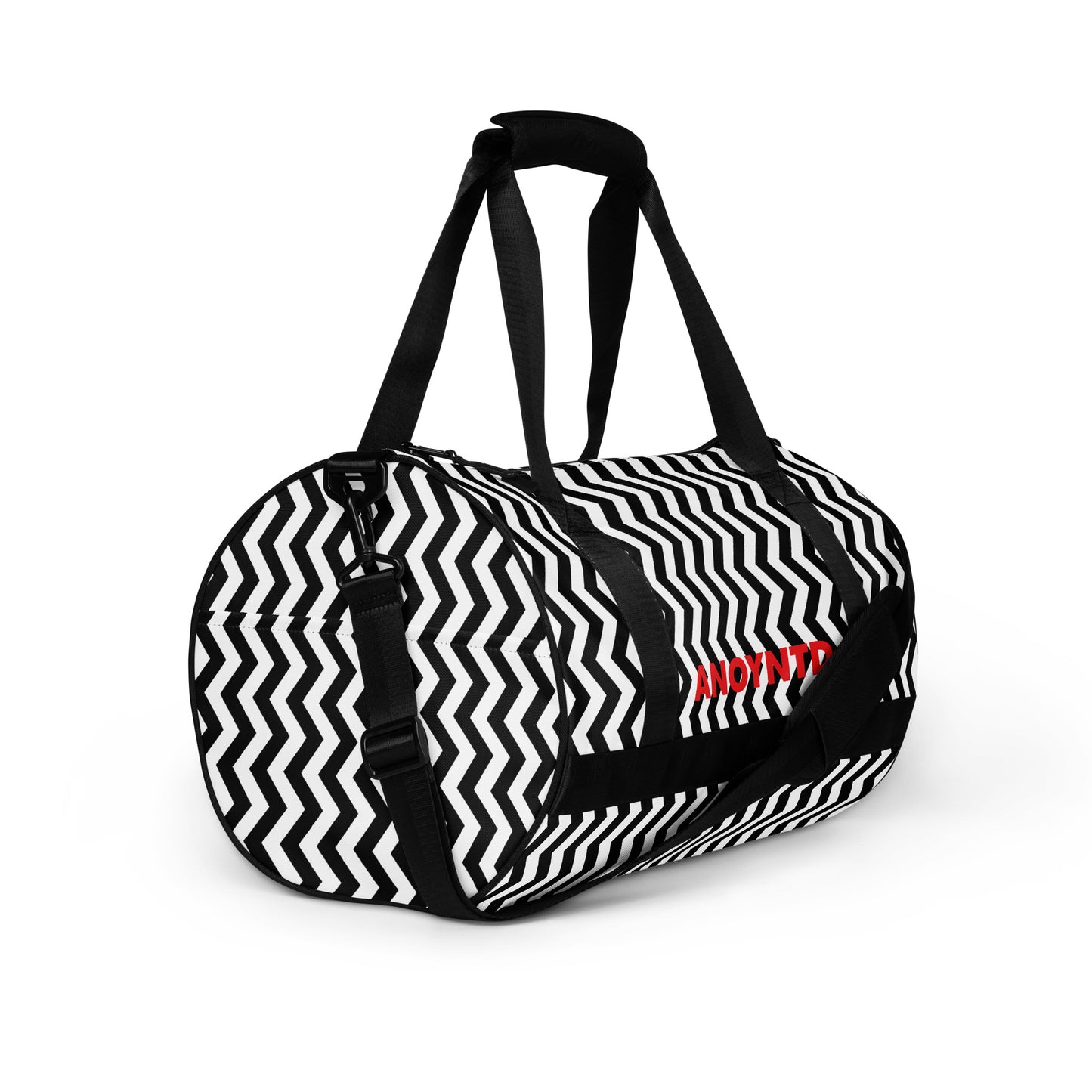 ANOYNTD ZIG ZAG gym bag