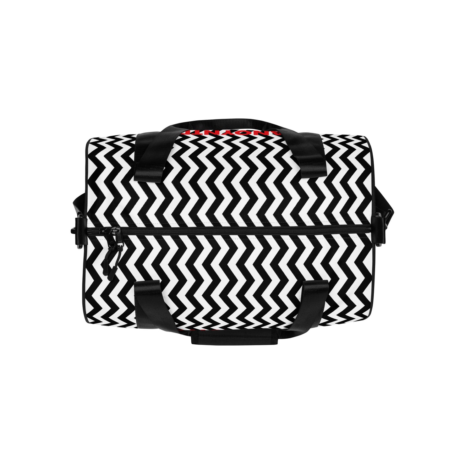 ANOYNTD ZIG ZAG gym bag