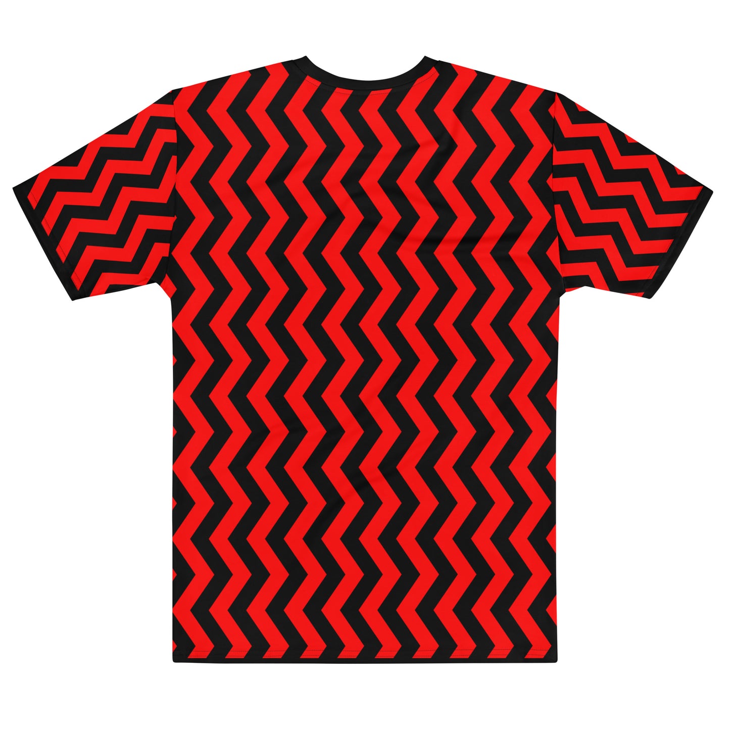 ANOYNTD [ZIGZAG] (R/Blk) Men's T-shirt