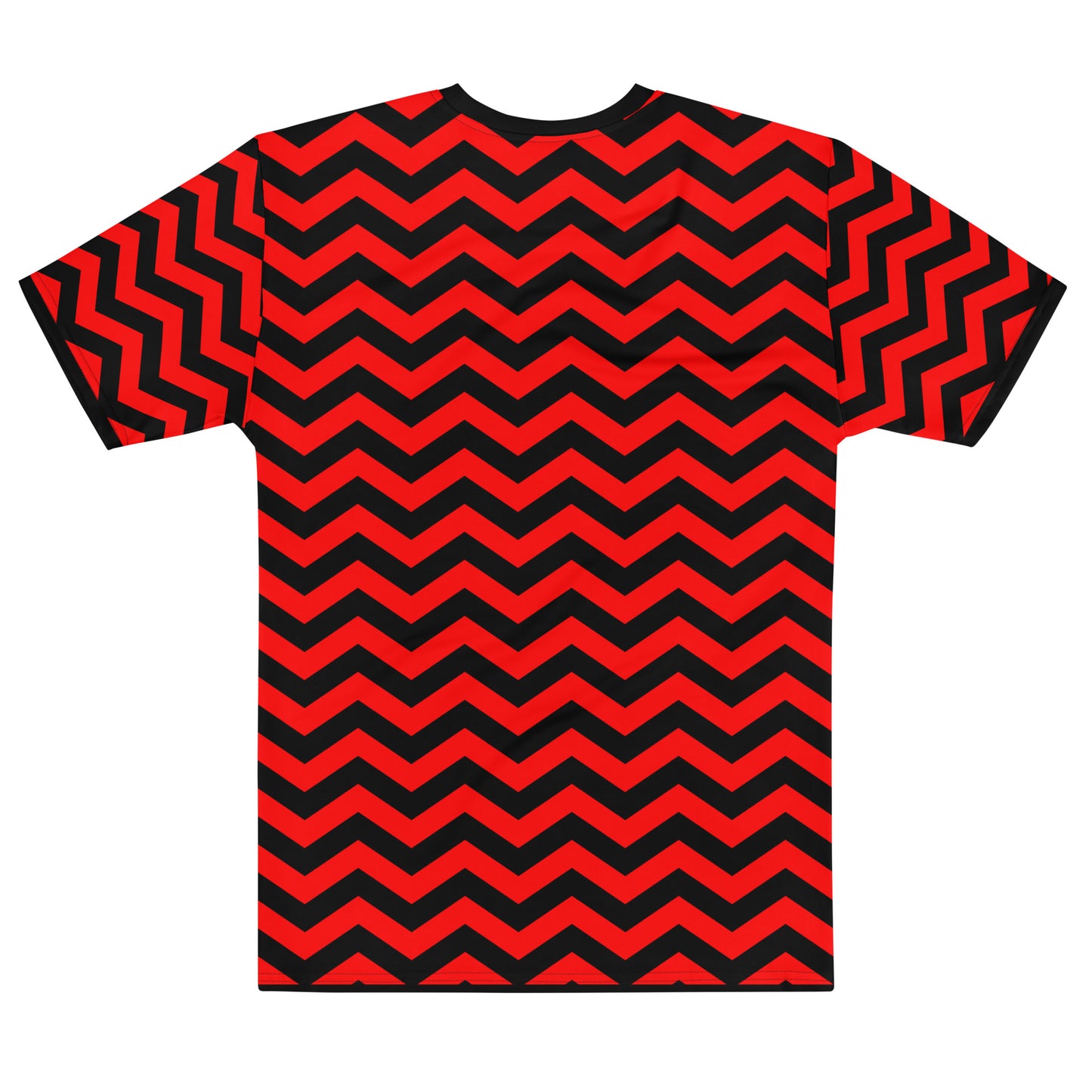 ANOYNTD [ZIGZAG] Series (R/Blk) Men's T-shirt