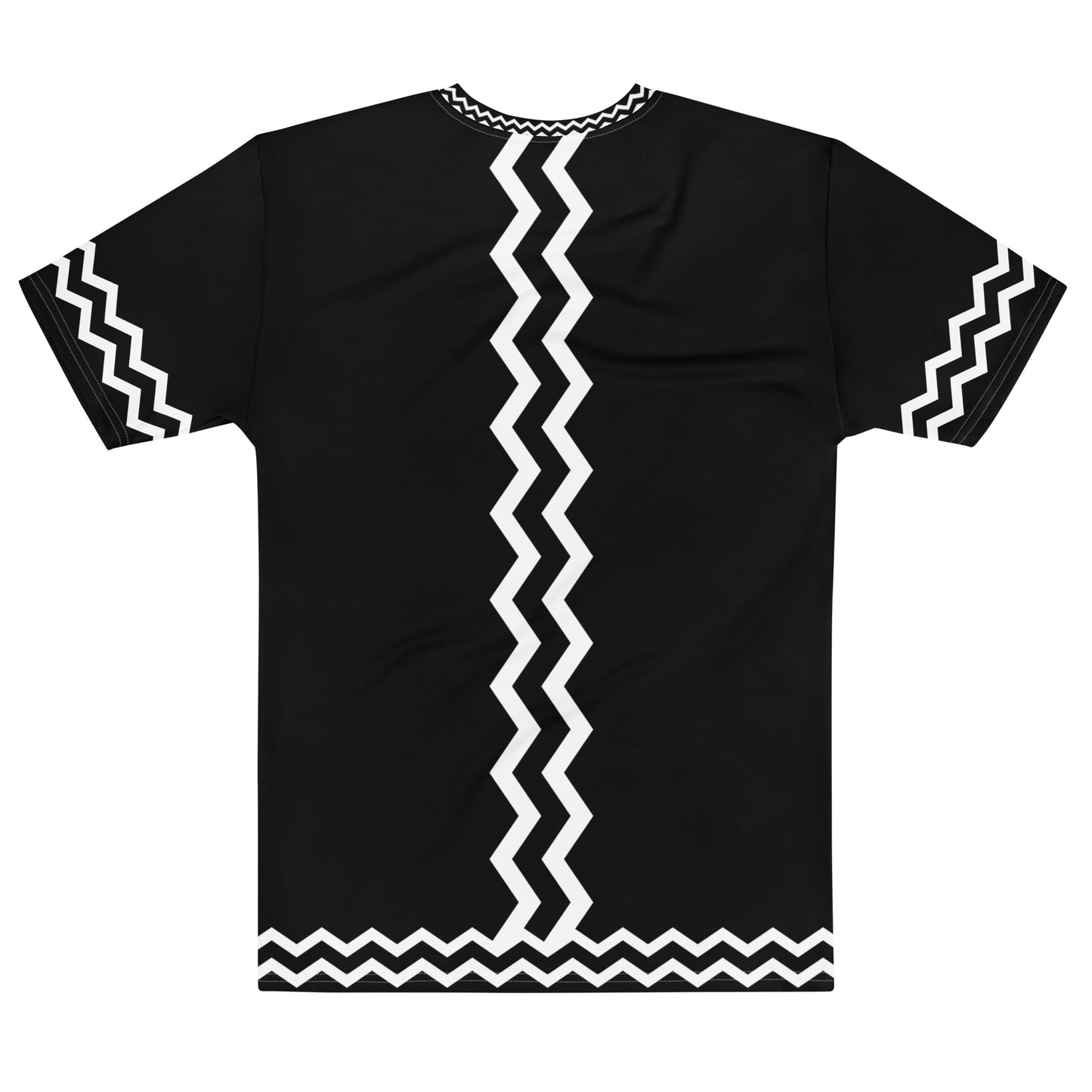 ANOYNTD Black ZIG ZAG Men's T-shirt