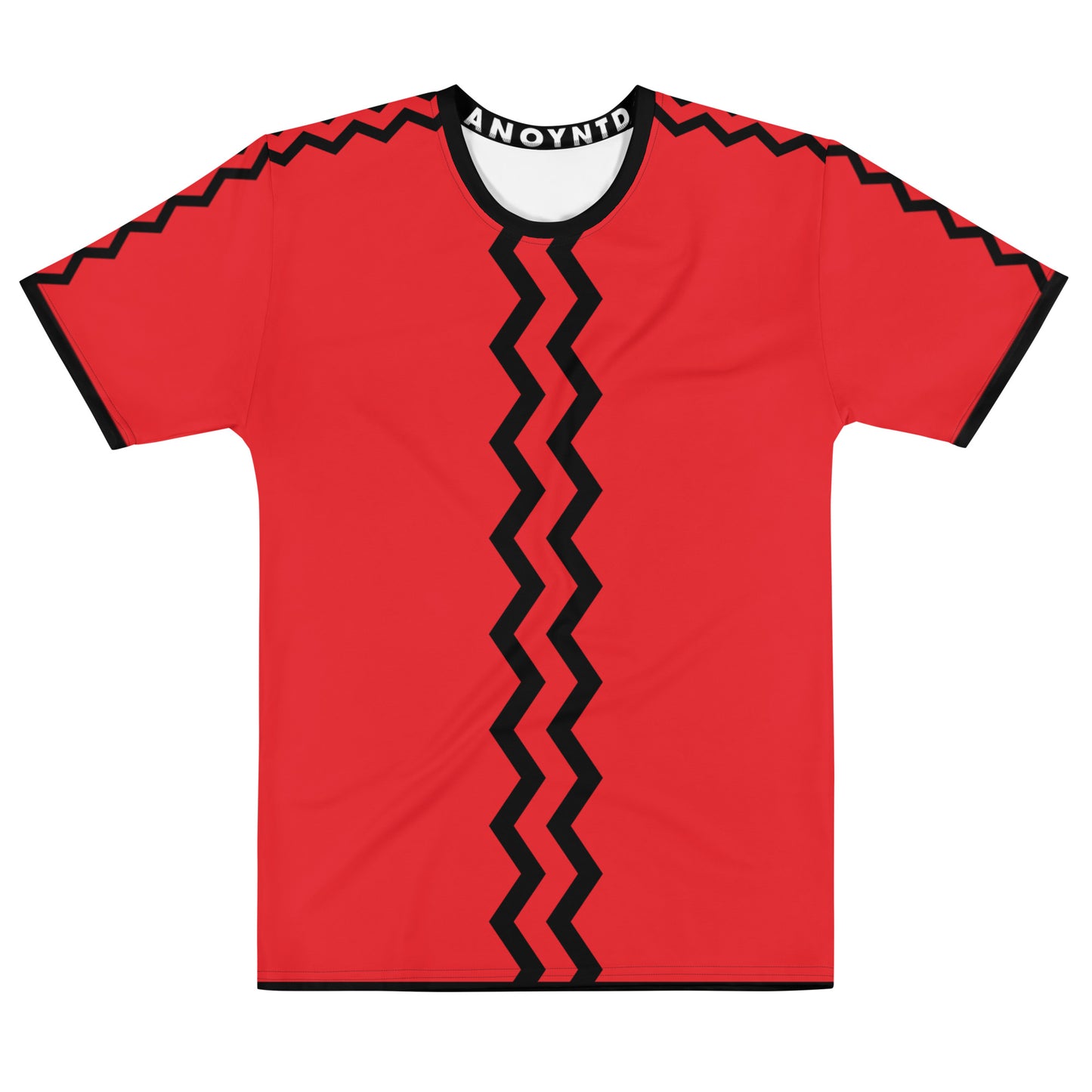 ANOYNTD [ZIG ZAG] Series Men's t-shirt