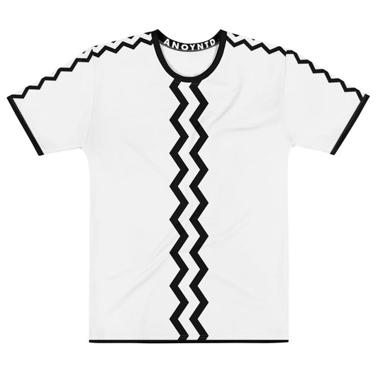 ANOYNTD [ZIG-ZAG] Series Men's t-shirt