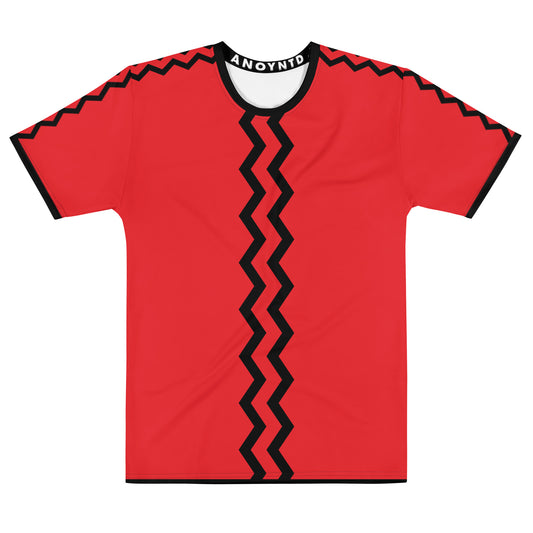 ANOYNTD [ZIGZAG] Series Men's t-shirt