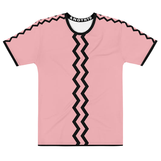 ANOYNTD [ZIGZAG] Series Men's t-shirt