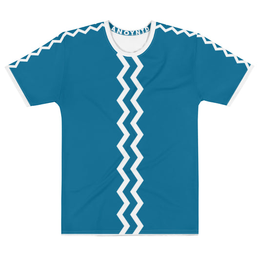 ANOYNTD [ZIGZAG] Series Men's t-shirt