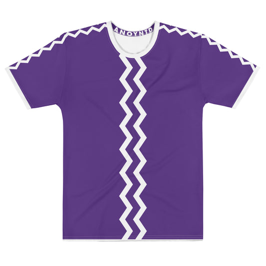 ANOYNTD [ZIGZAG] Series Men's t-shirt