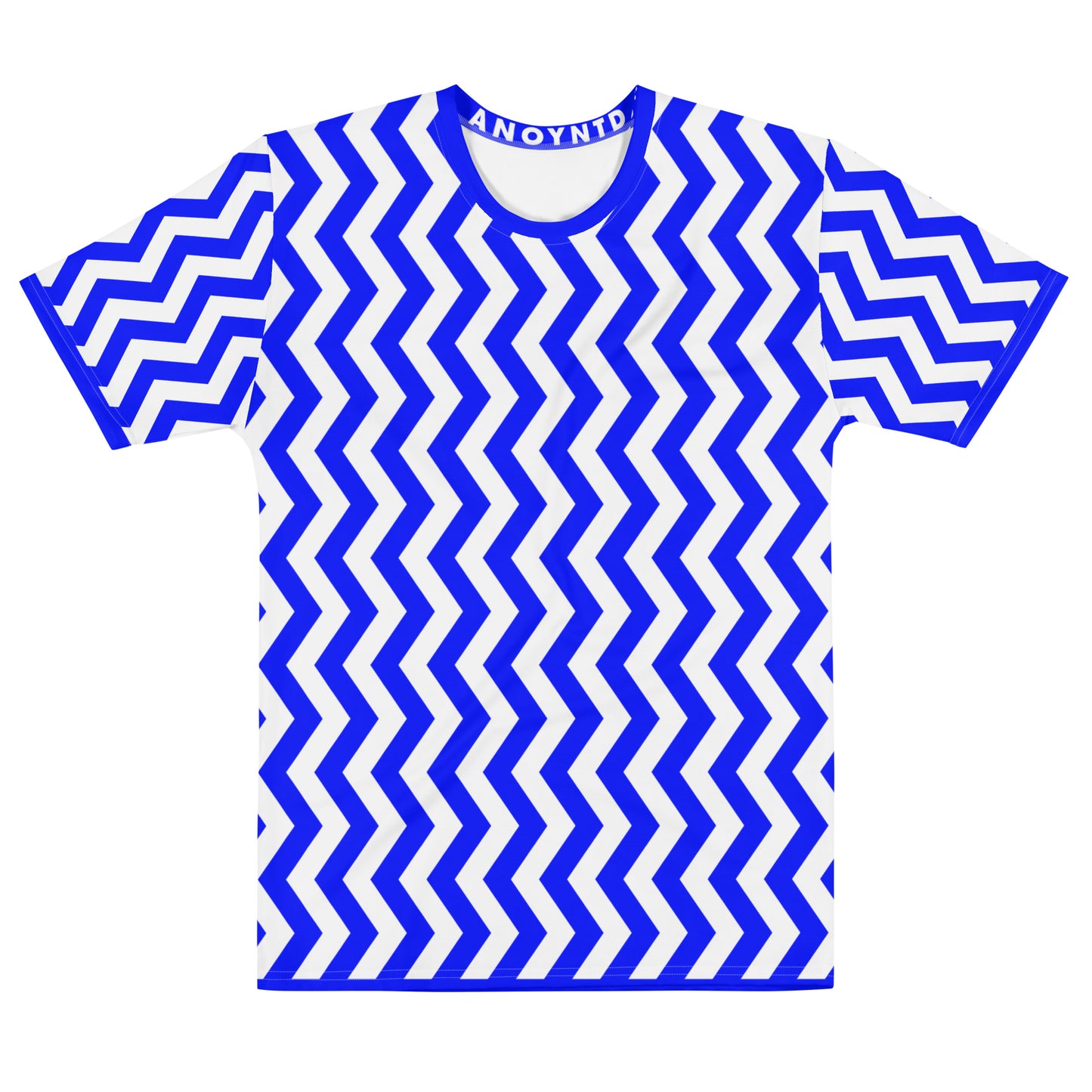 ANOYNTD [ZIG ZAG] (Bl) Men's T-shirt