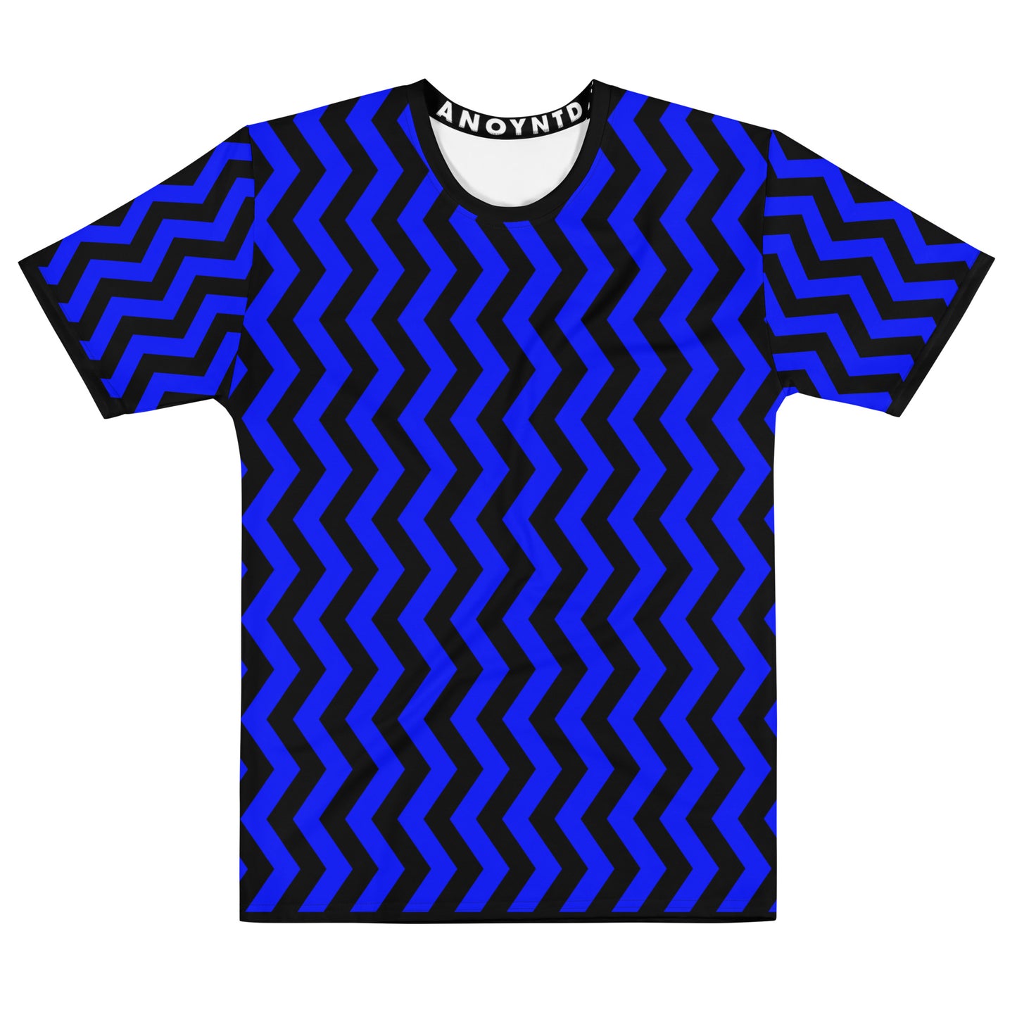 ANOYNTD [ZIG ZAG] (BlBlk) Men's T-shirt