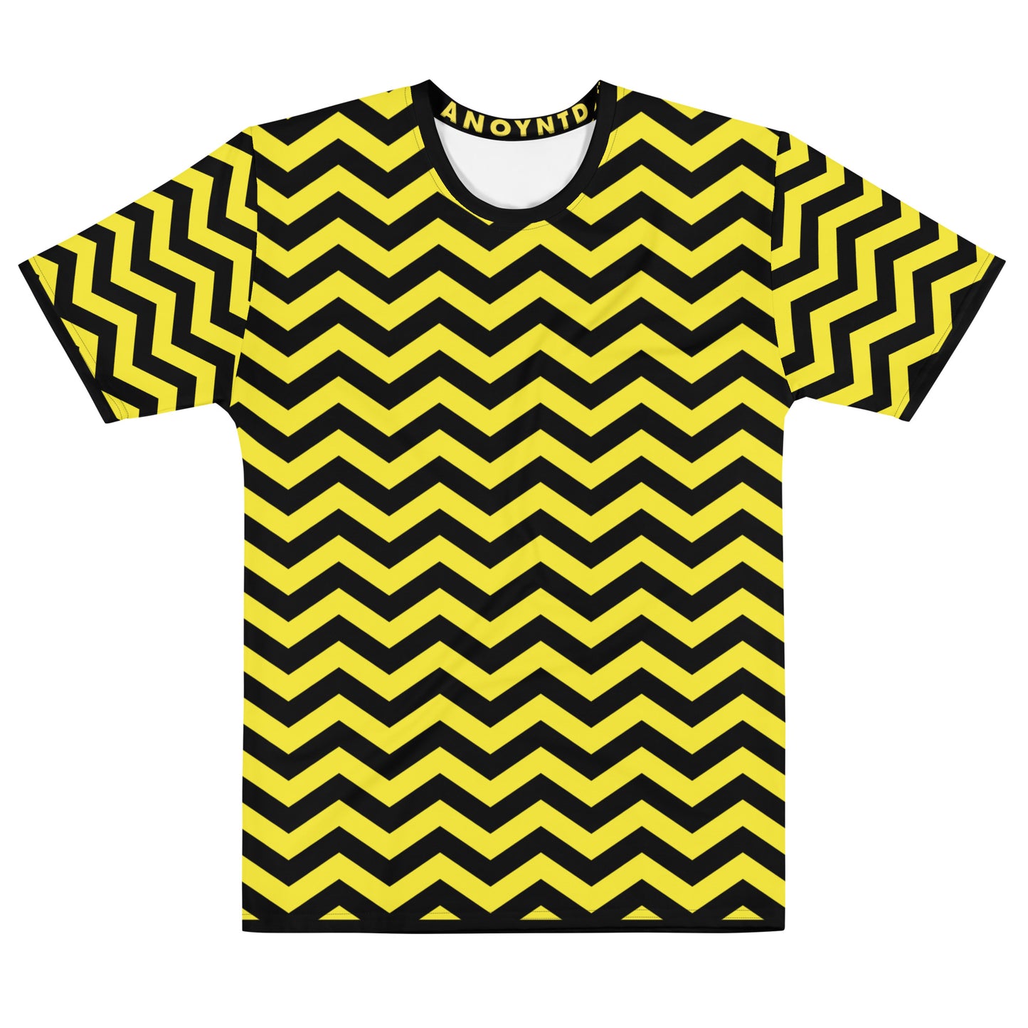 ANOYNTD [ZIGZAG] Series (Blk/Y) Men's T-shirt