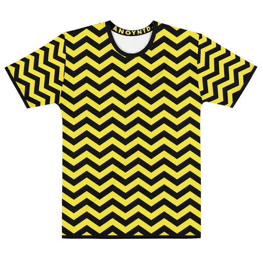 ANOYNTD [ZIGZAG] Series (Blk/Y) Men's T-shirt