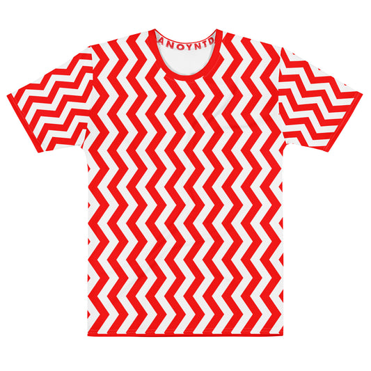 ANOYNTD [ZIGZAG] Series (R) Men's T-shirt