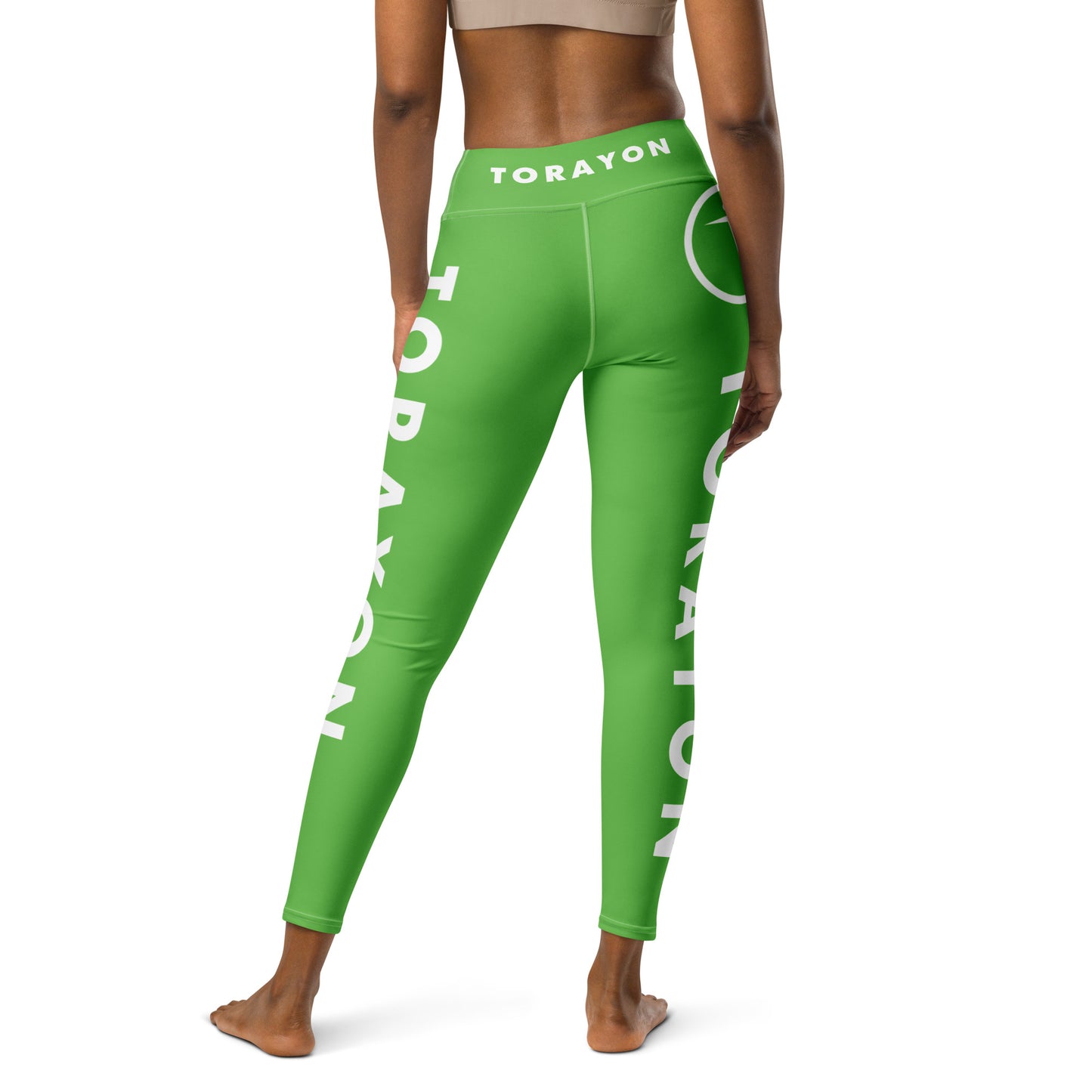 TORAYON Green Yoga Leggings