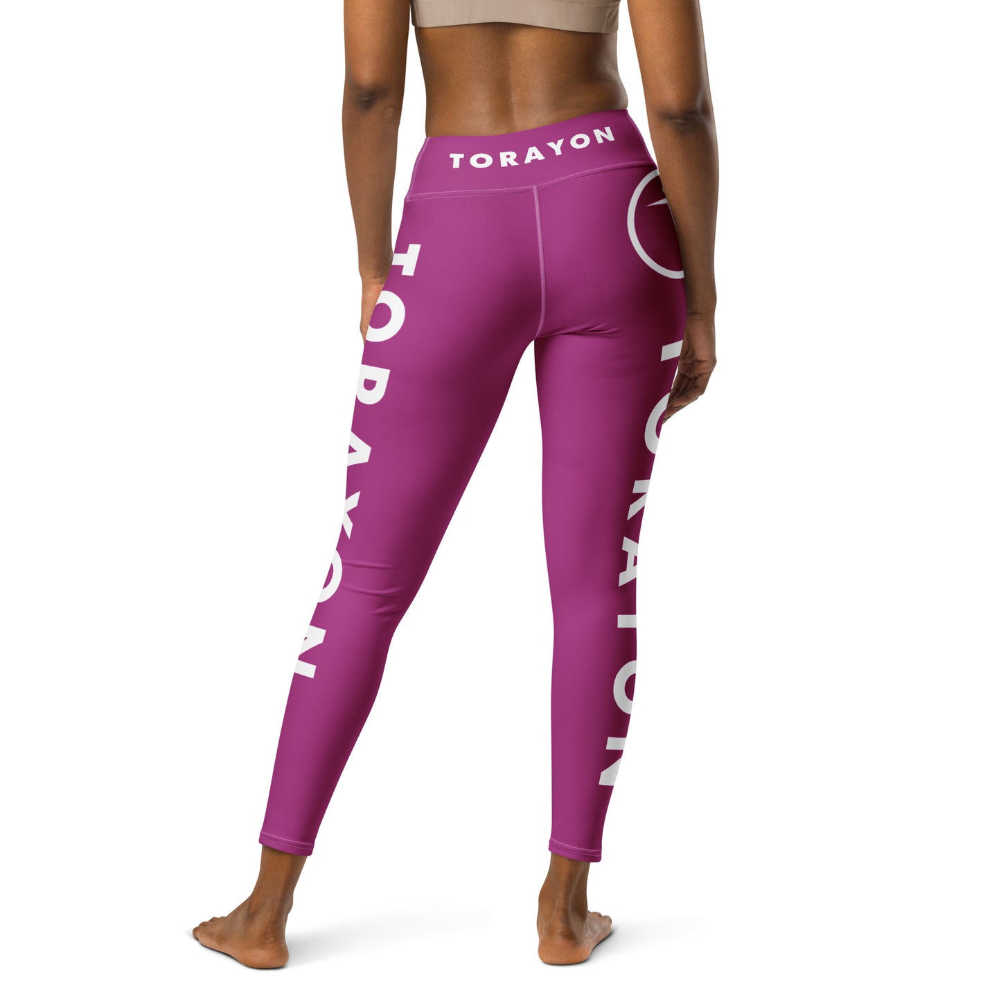 TORAYON Purple Yoga Leggings