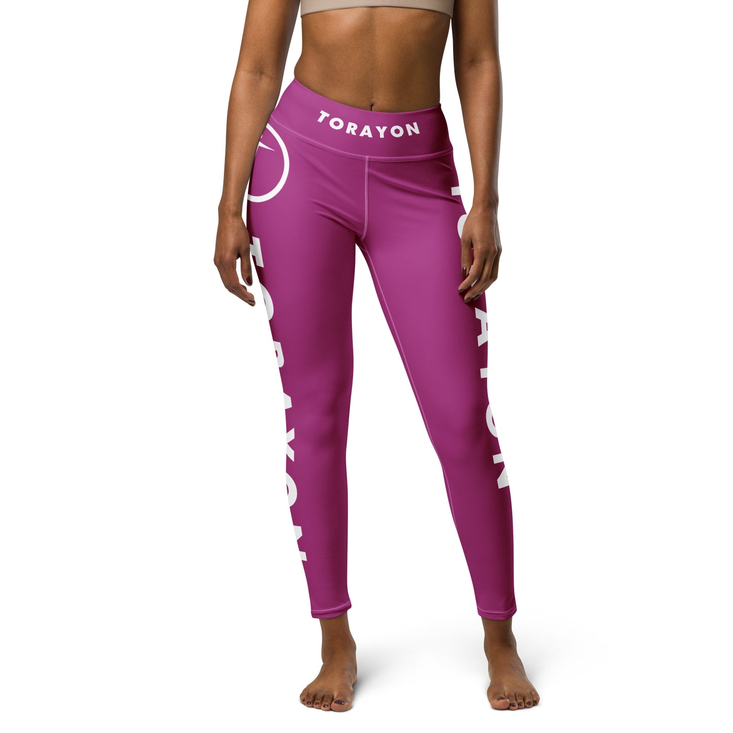 TORAYON Purple Yoga Leggings