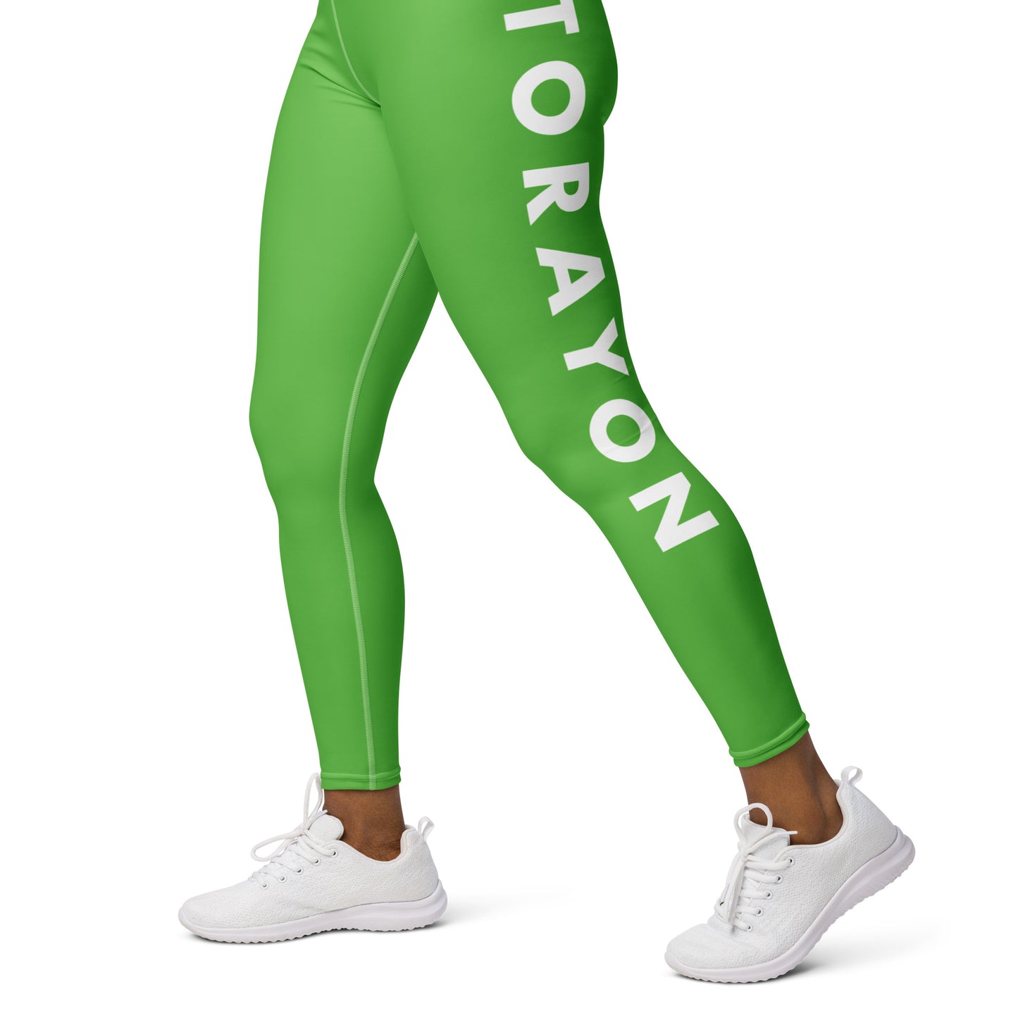 TORAYON Green Yoga Leggings