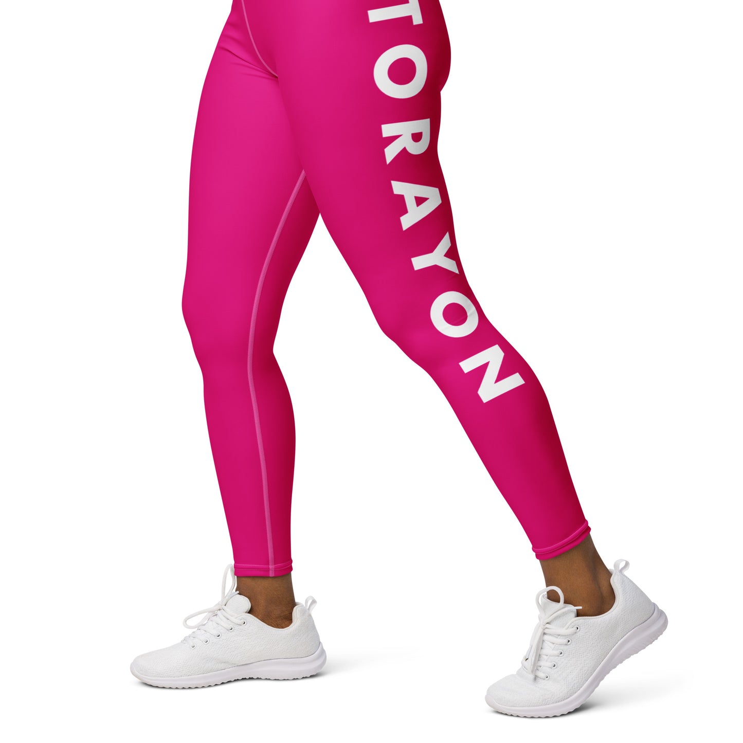 TORAYON Pink Yoga Leggings