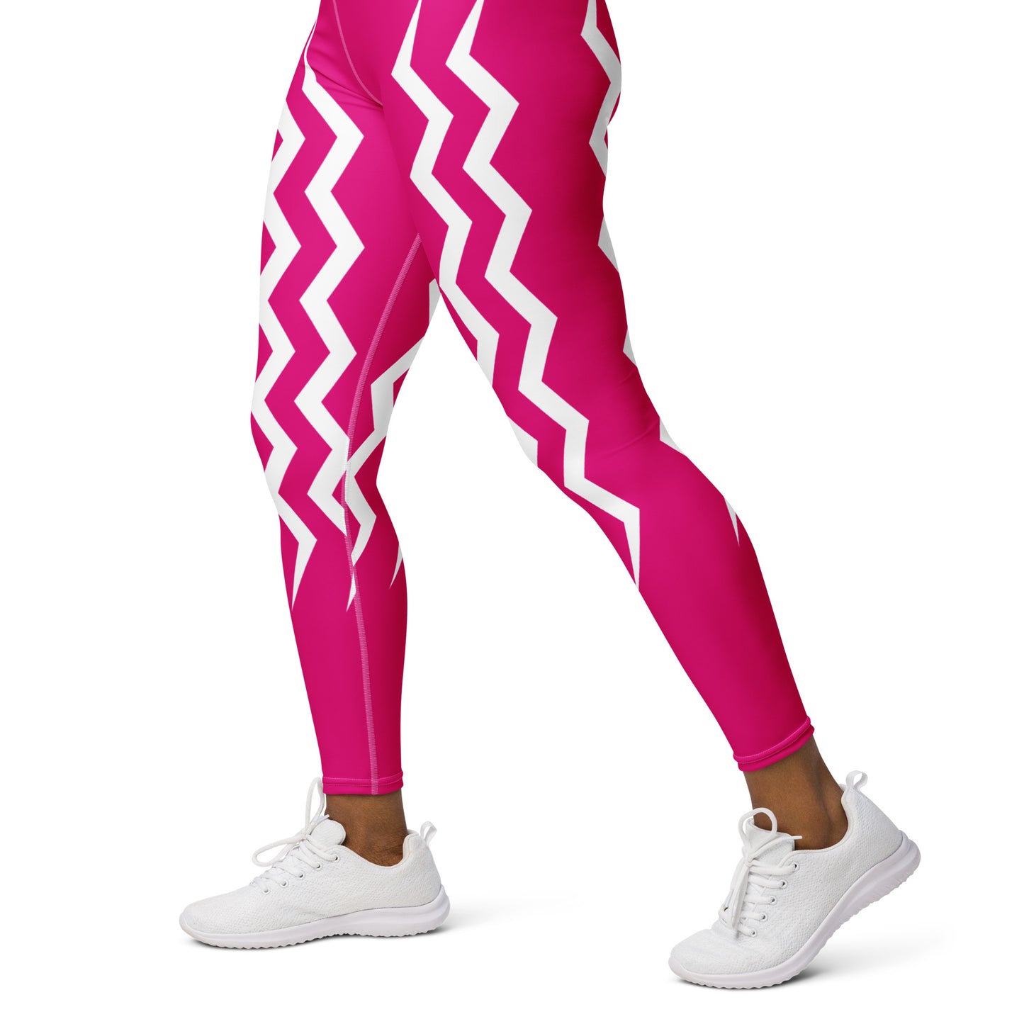 YOWNII X ANOYNTD Pink Yoga Leggings