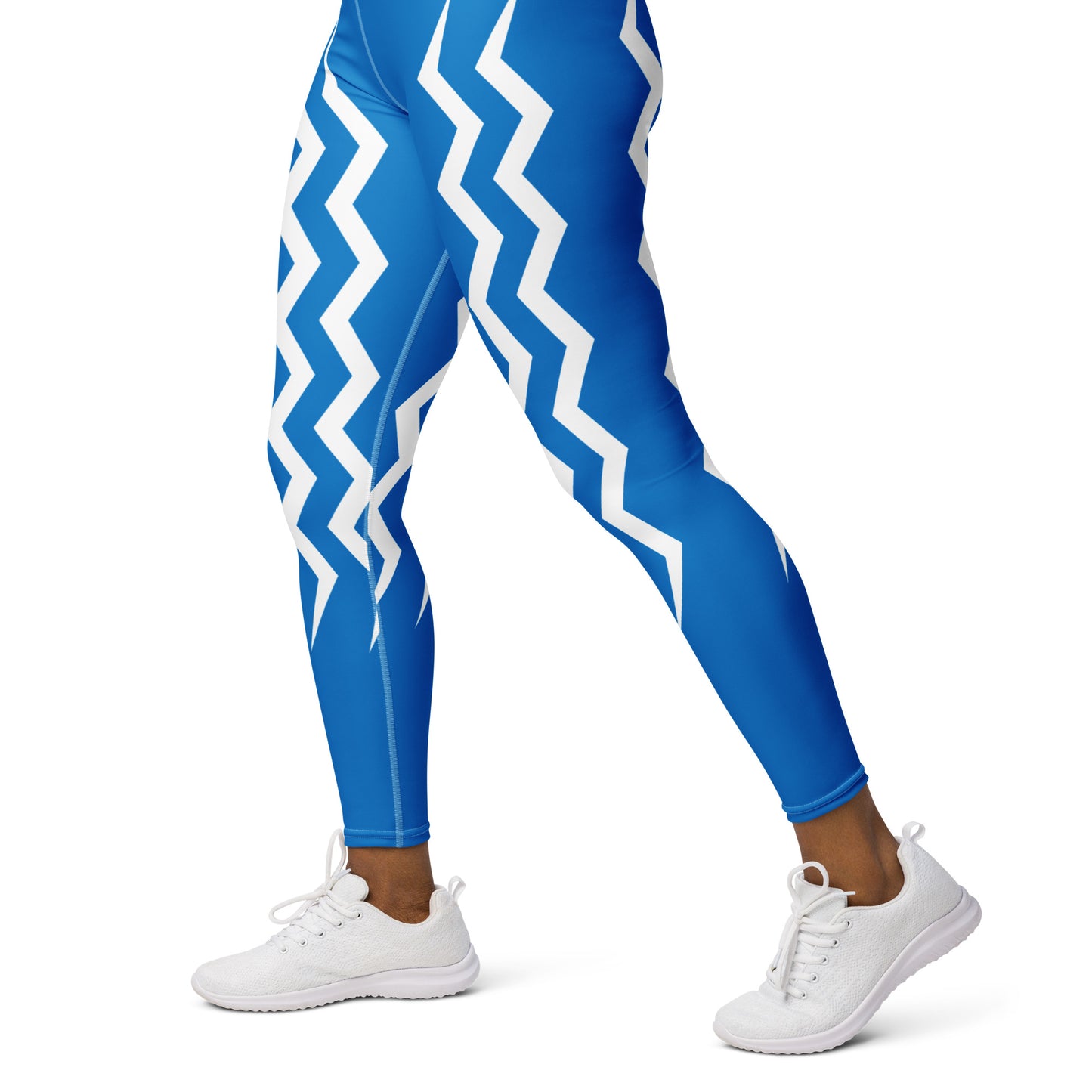 YOWNII X ANONTD Blue Yoga Leggings