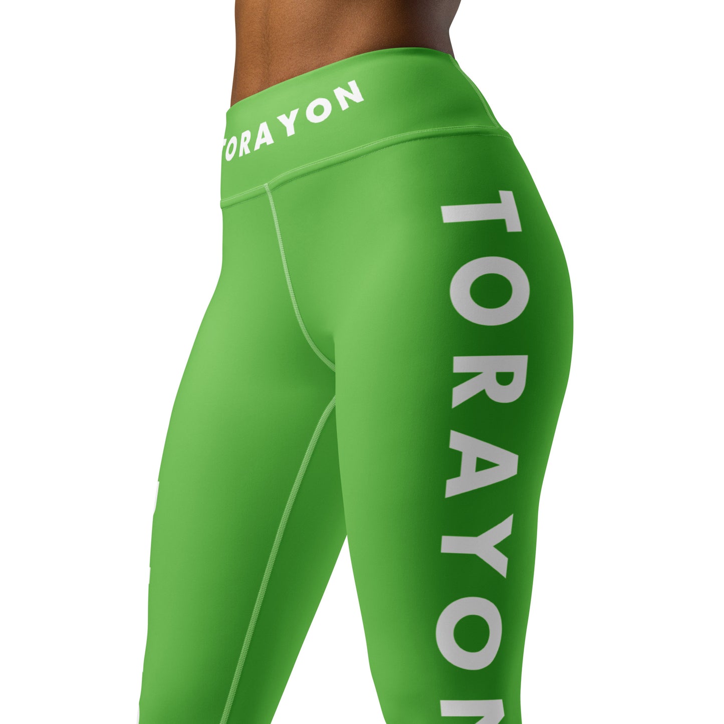 TORAYON Green Yoga Leggings