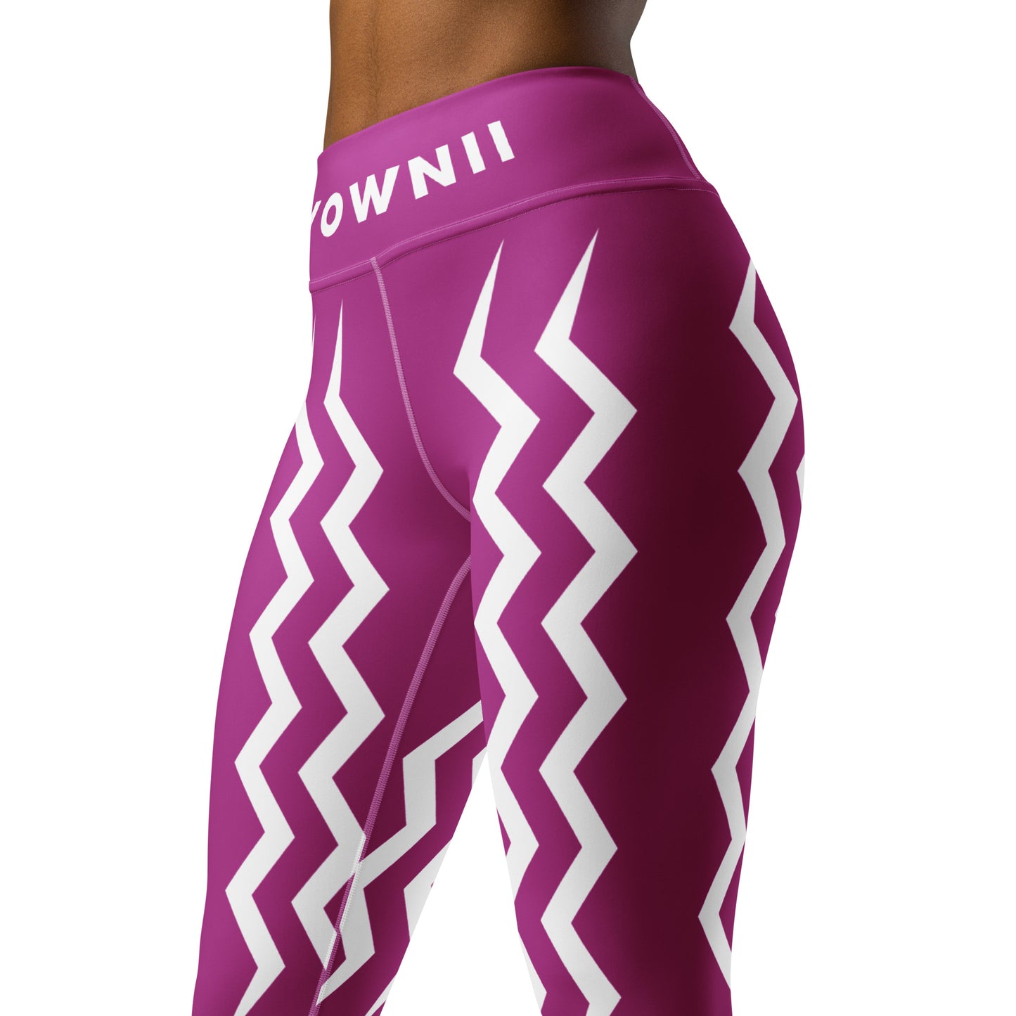 YOWNII X ANOYNTD Purple Yoga Leggings