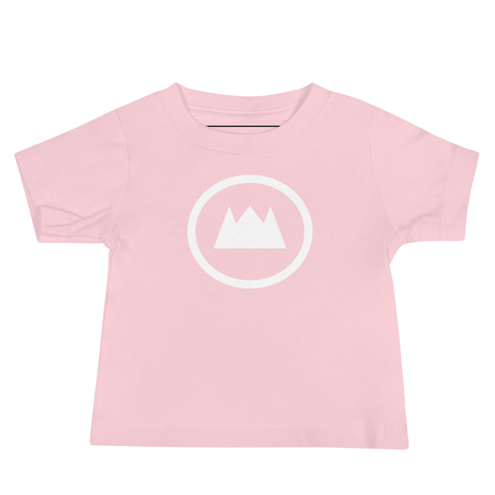 MOUNT CROWN Baby Jersey Short Sleeve Tee