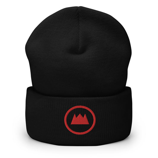 MOUNT CROWN (R) Cuffed Beanie