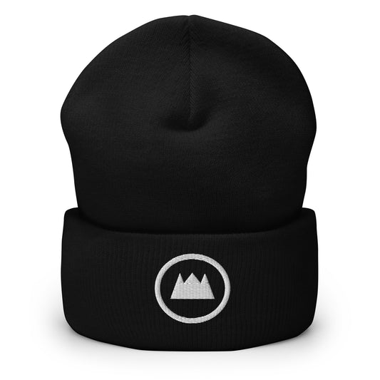 MOUNT CROWN (W) Cuffed Beanie