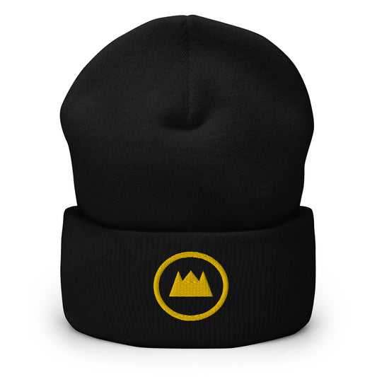 MOUNT CROWN (Y) Cuffed Beanie