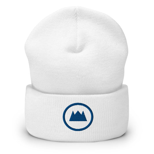 MOUNT CROWN (Bl) Cuffed Beanie