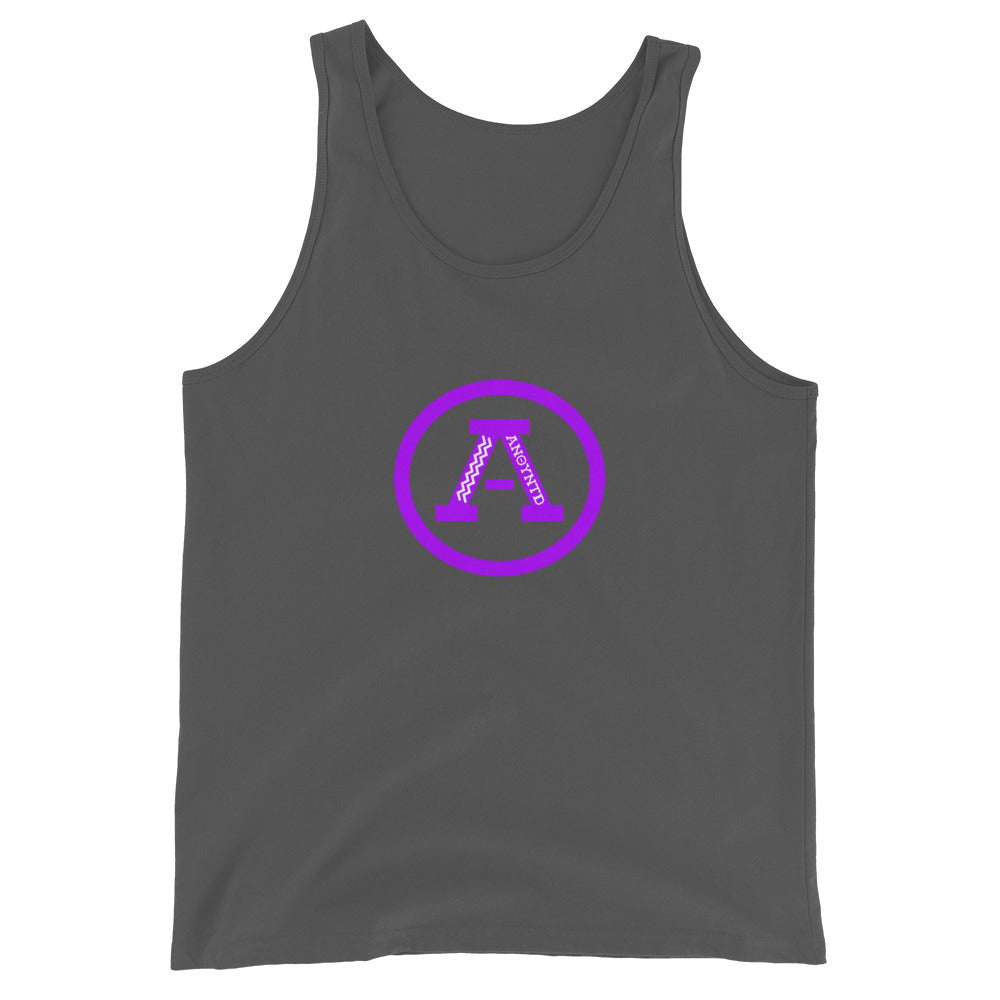 ANOYNTD Letterman (Pur) Men's Tank Top