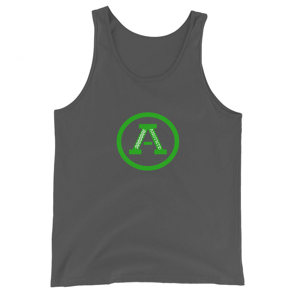 ANOYNTD Letterman (Gr) Men's Tank Top